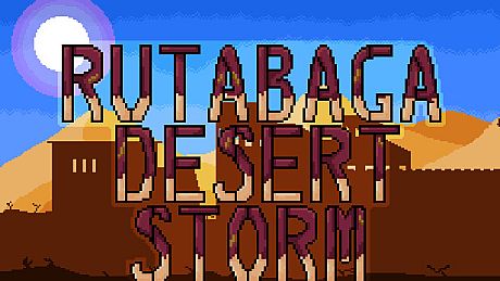 Rutabaga Desert Storm Game
