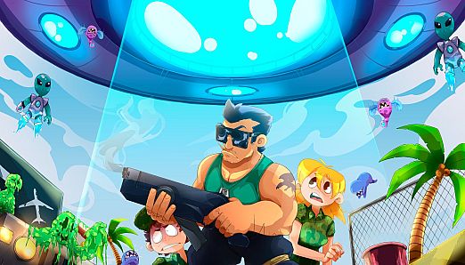 Zombies, Aliens and Guns