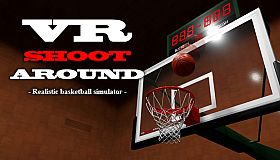 VR SHOOT AROUND - Realistic basketball simulator -