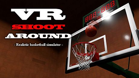 VR SHOOT AROUND - Realistic basketball simulator - Game