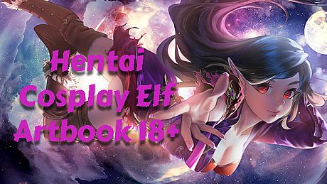 Hentai Cosplay Elf - Artbook 18+ DLC