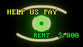 Datascape - Help Us Pay RENT: $-800