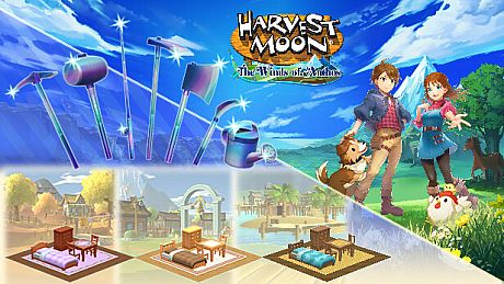Harvest Moon: The Winds of Anthos - Tool Upgrade & New Interior Designs Pack DLC