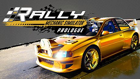 Rally Mechanic Simulator: Light Edition Game