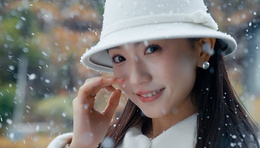 A Love Letter in Snowfall