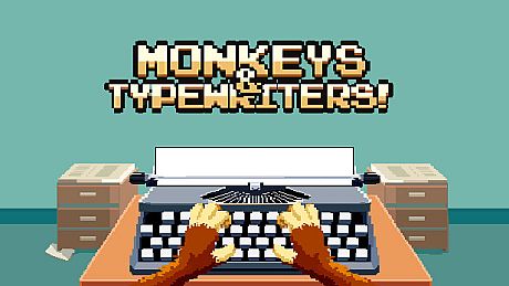 Monkeys & Typewriters! Game