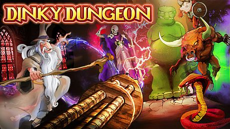 Dinky Dungeon Game