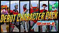 Rustbucket Rumble Debut Character Pack