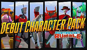 Rustbucket Rumble Debut Character Pack