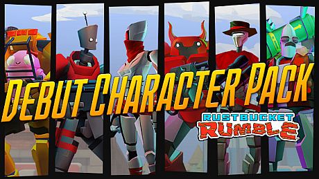 Rustbucket Rumble Debut Character Pack DLC