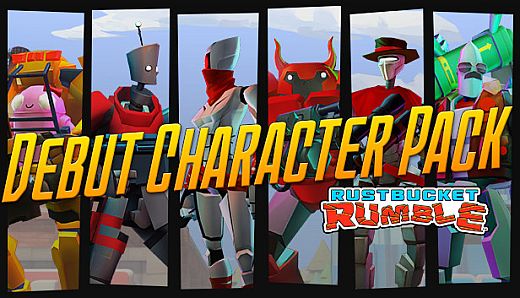 Rustbucket Rumble Debut Character Pack