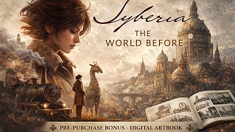 Syberia: the World Before - Pre-Purchase Bonus - Digital Artbook DLC