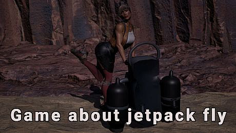Game about jetpack fly Game