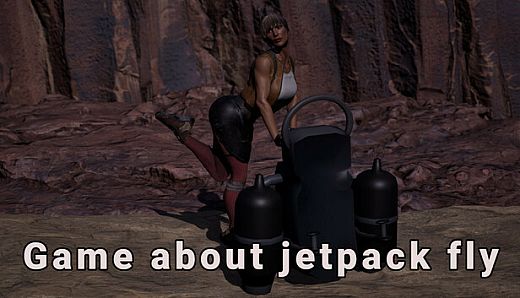 Game about jetpack fly