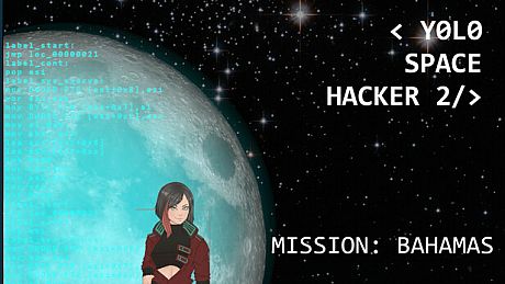 Yolo Space Hacker 2 - Mission Bahamas Game