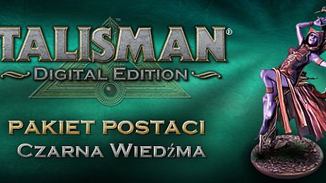 Talisman Character - Black Witch DLC