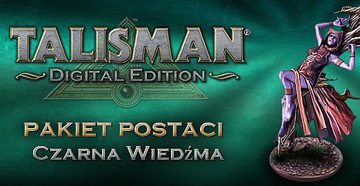 Talisman Character - Black Witch