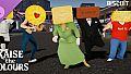 Raise the Colours - Biscuit Hats