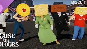 Raise the Colours - Biscuit Hats