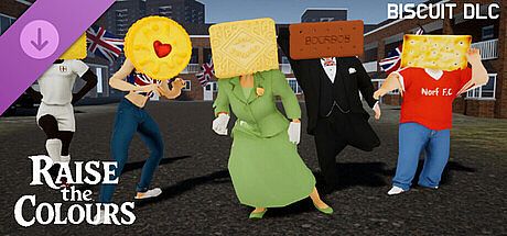 Raise the Colours - Biscuit Hats