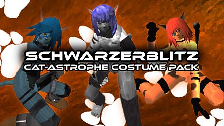 Schwarzerblitz - Cat-astrophe Costume Pack DLC