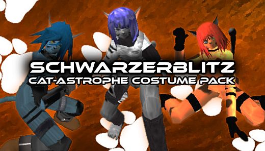 Schwarzerblitz - Cat-astrophe Costume Pack