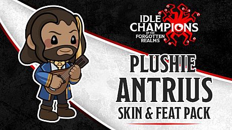 Pakiet skórki i wyczynu – Pluszowy Antrius DLC