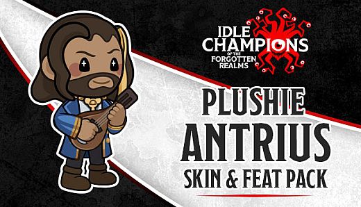 Pakiet skórki i wyczynu – Pluszowy Antrius