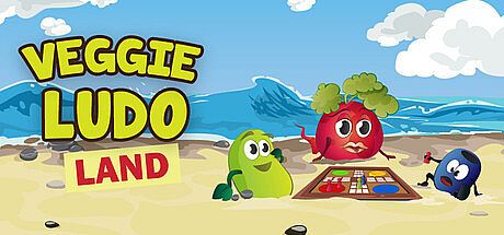 Veggie Ludo Land Game