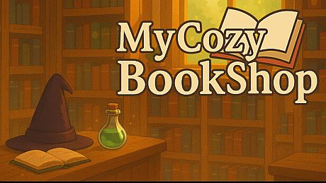 My Cozy BookShop Game