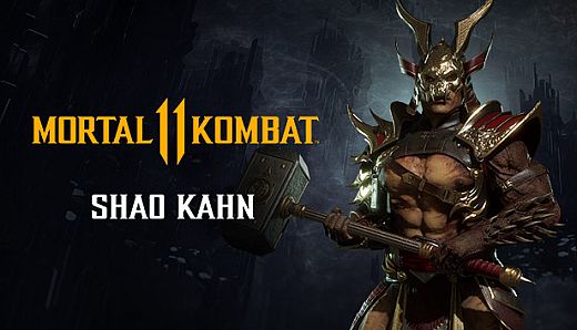 Mortal Kombat 11 Shao Kahn