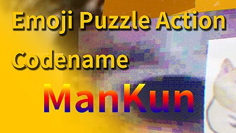 Emoji Puzzle Action - Codename: ManKun Game