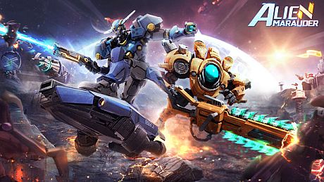 Alien Marauder - Field Manual DLC