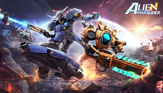 Alien Marauder - Field Manual