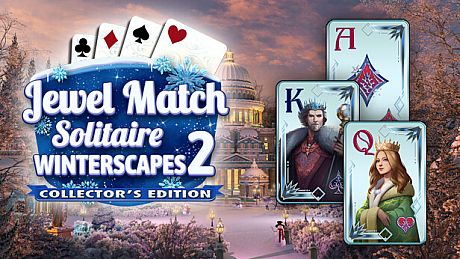 Jewel Match Solitaire Winterscapes 2 - Collector's Edition Game