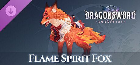 DragonSword : Awakening - Familiar : Flame Spirit Fox DLC