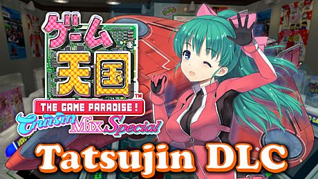 Game Tengoku - TATSUJIN DLC