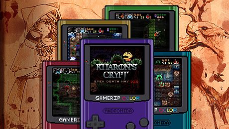 Kharon's Crypt - Even Death May Die Game