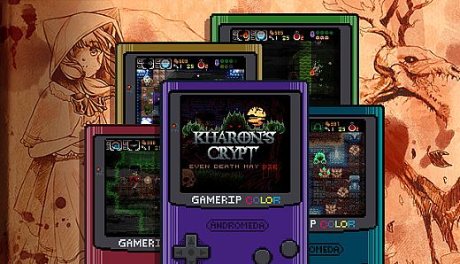 Kharon's Crypt - Even Death May Die