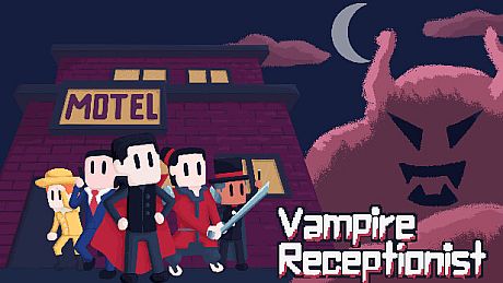 Vampire Receptionist Game