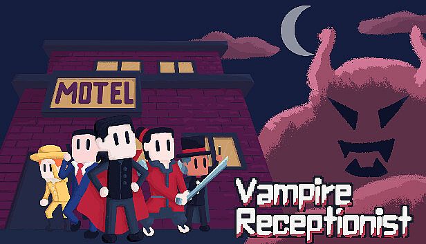 Buy Vampire Receptionist