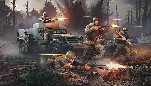 Enlisted - M3A1 Squad Bundle