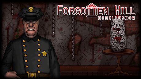 Forgotten Hill Disillusion Game