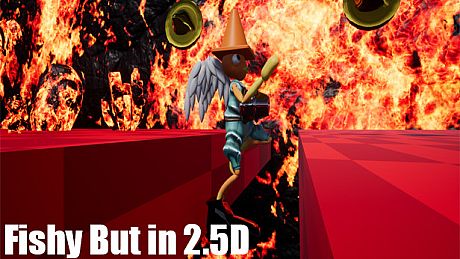 Fishy But In 2.5D Game