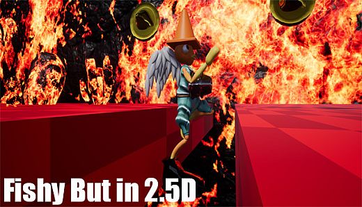 Fishy But In 2.5D