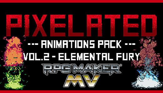 RPG Maker MV - Pixelated Animations Pack Vol.2