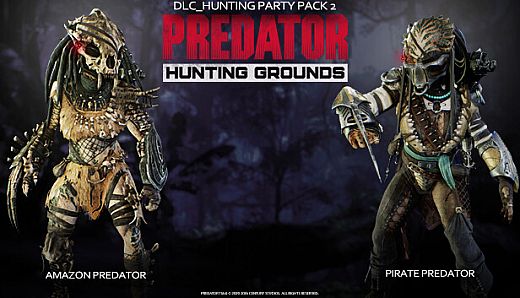 Predator: Hunting Grounds - Hunting Party DLC Bundle 2