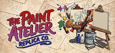 The Paint Atelier: Replica Co. Game