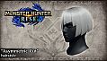 Monster Hunter Rise - "Asymmetric Cut" hairstyle