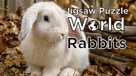 Jigsaw Puzzle World - Rabbits DLC